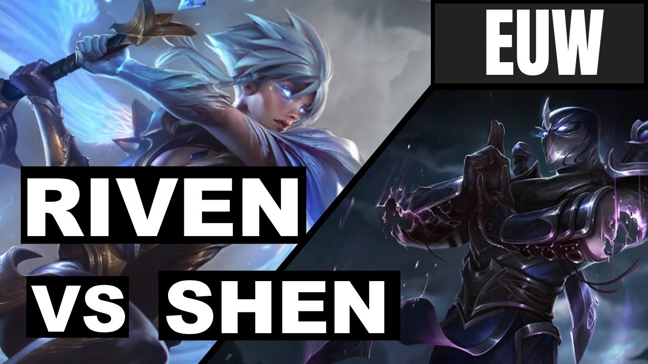 DjFrytek Riven vs Shen