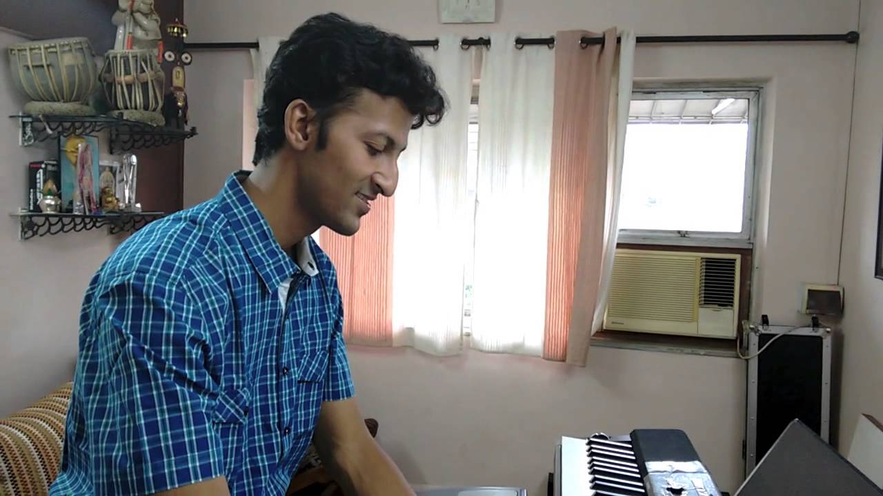 Karthik Yanni The Rain Must Fall cover
