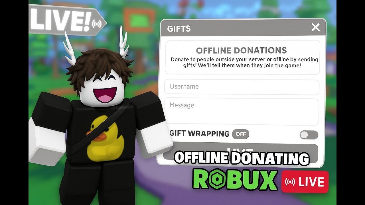Pls donate Live 🔴 Raising and Donating Robux (TTS ON )