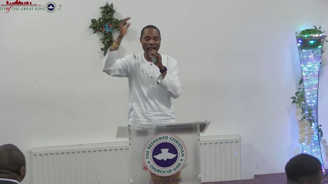 LOVE AND FAMILY SUNDAY 01/03/2026 @ RCCG CITY OF THE GREAT KING ABERDEEN