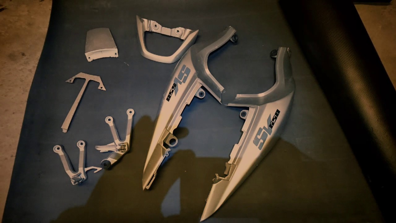 SV650S od zera do perłowego bohatera... sv 650 full fairing modification