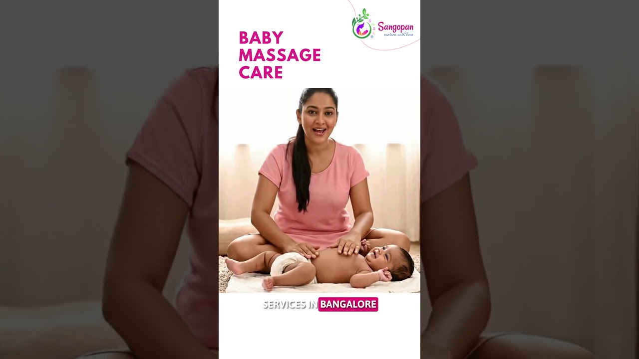 baby massage to your doorstep helping your little one relax