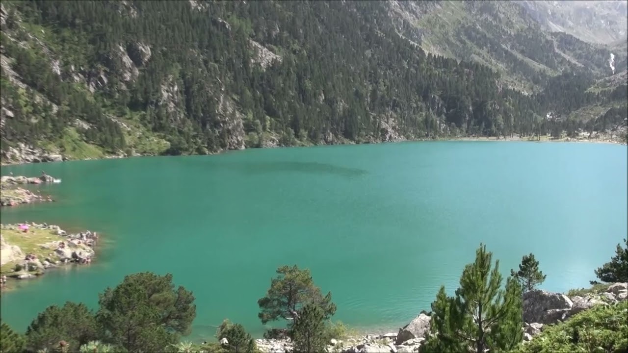 Lac de Gaube & Pont d'Espagne - Pyrénées France HD