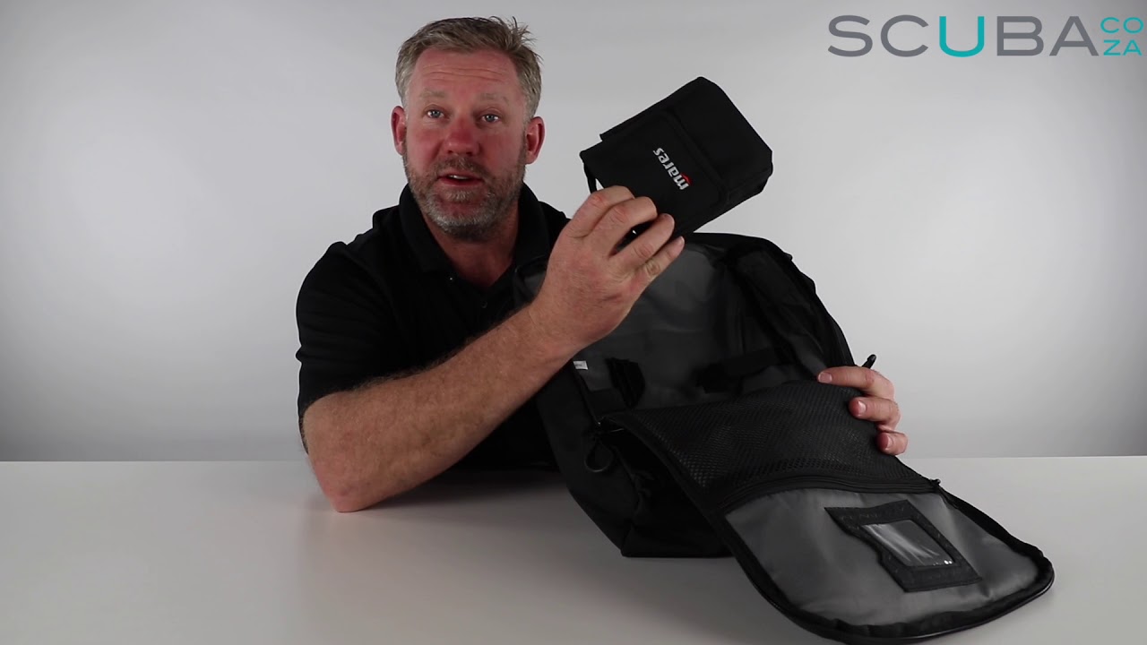 Mares Cruise Regulator Bag, Product Review by Kevin Cook | SCUBA.co.za