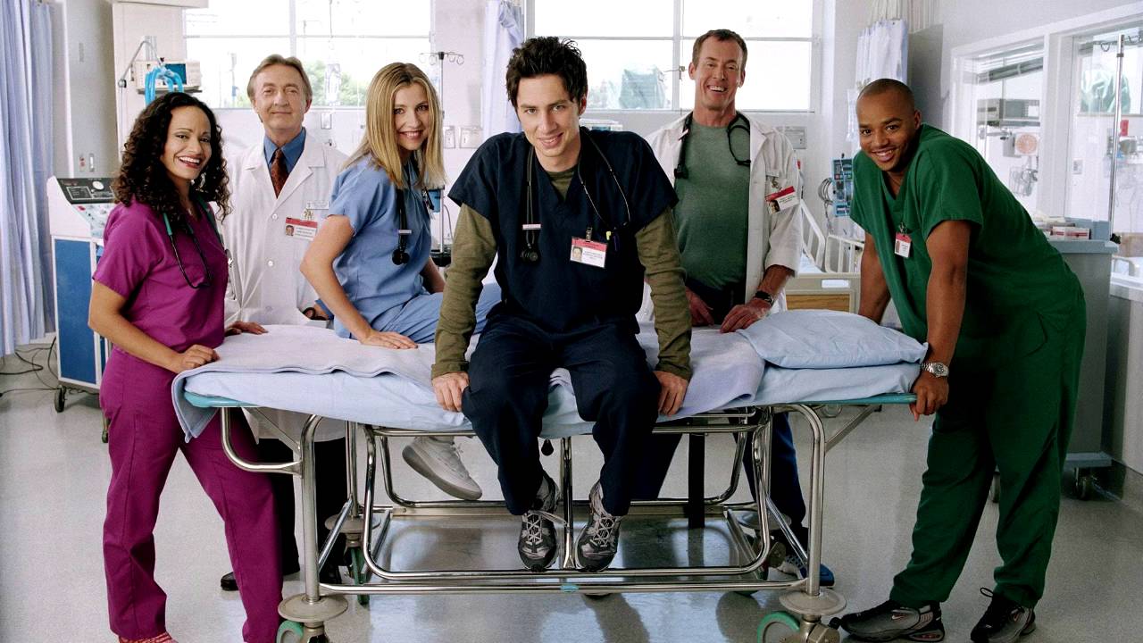 Here Come the Mummies - Dirty Minds | Scrubs Song S2 E10