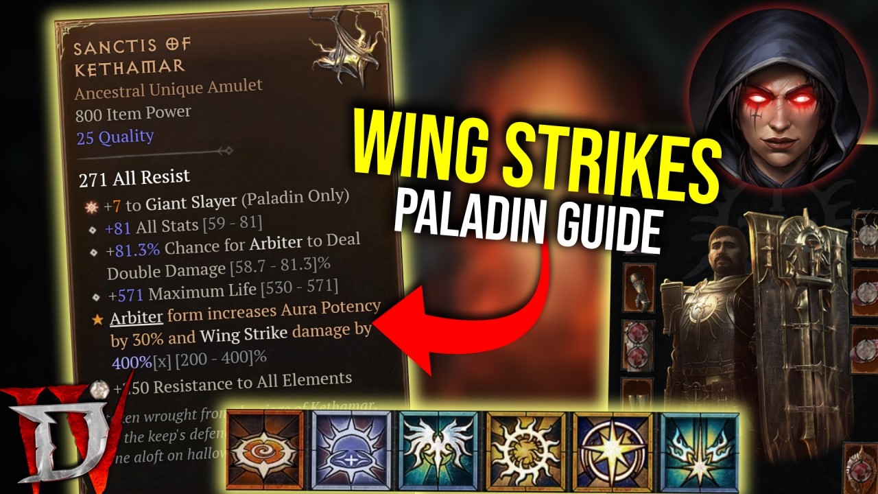 My Starter for Season 12 - Wing Strikes Paladin!