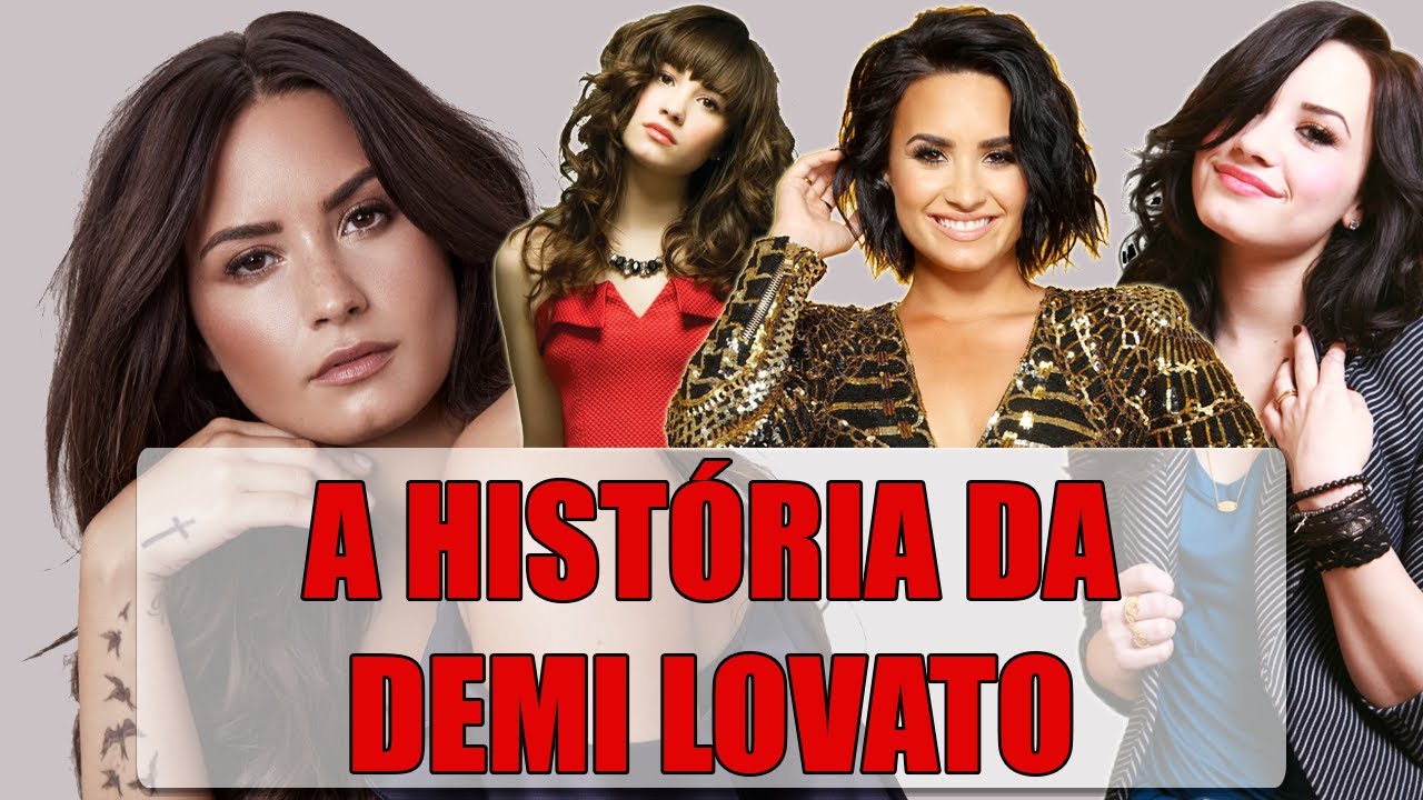A história da DEMI LOVATO | FATOS E CURIOSIDADES #demilovato