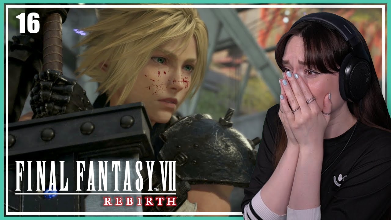 I am SHOCKED! | Final Fantasy VII Rebirth - Ep.16 | Let's Play/First Playthrough