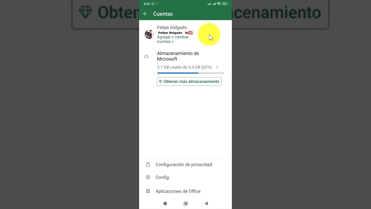 Como TENER Excel en el CELULAR #shorts #tutorial #excel #android #tutorialexcel #celular