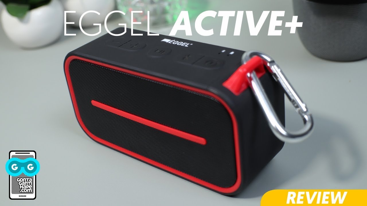 Review Eggel Active+, Outdoor Bluetooth Speaker Urang Cimahi! (vs JBL Go + MiFa H2)