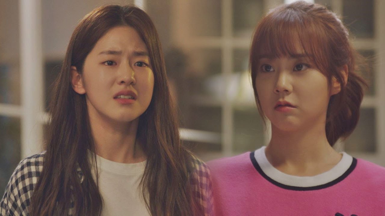 '소심이'가 가방을 집어 던졌다! 박혜수 