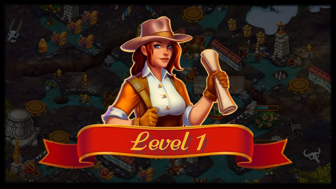Alicia Quatermain 2: The Stone of Fate - Lv. 1