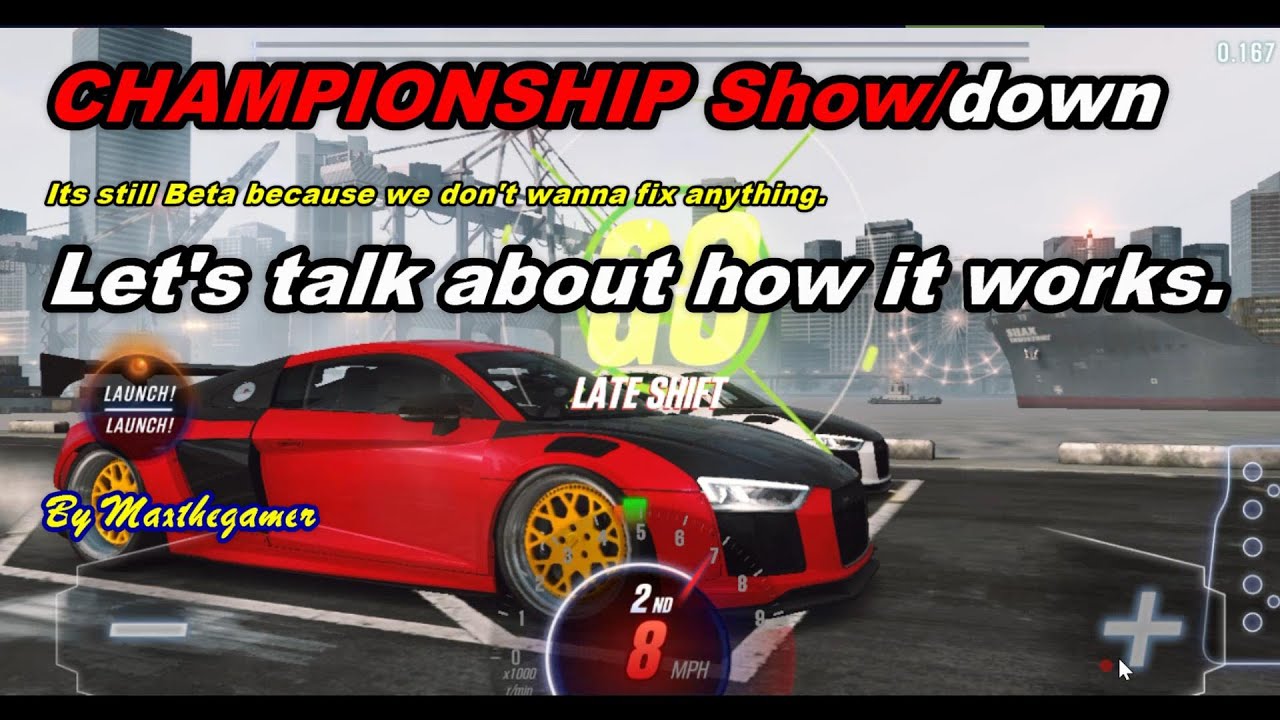 CSR 2 | CSR Racing 2, How showdown works, guidance to new players.