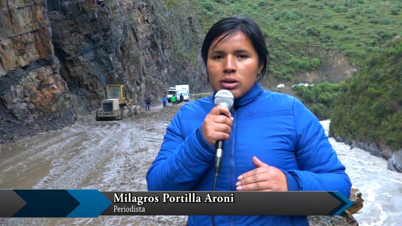 CARRETERA ABANCAY ANTABAMBA EN MAL ESTADO