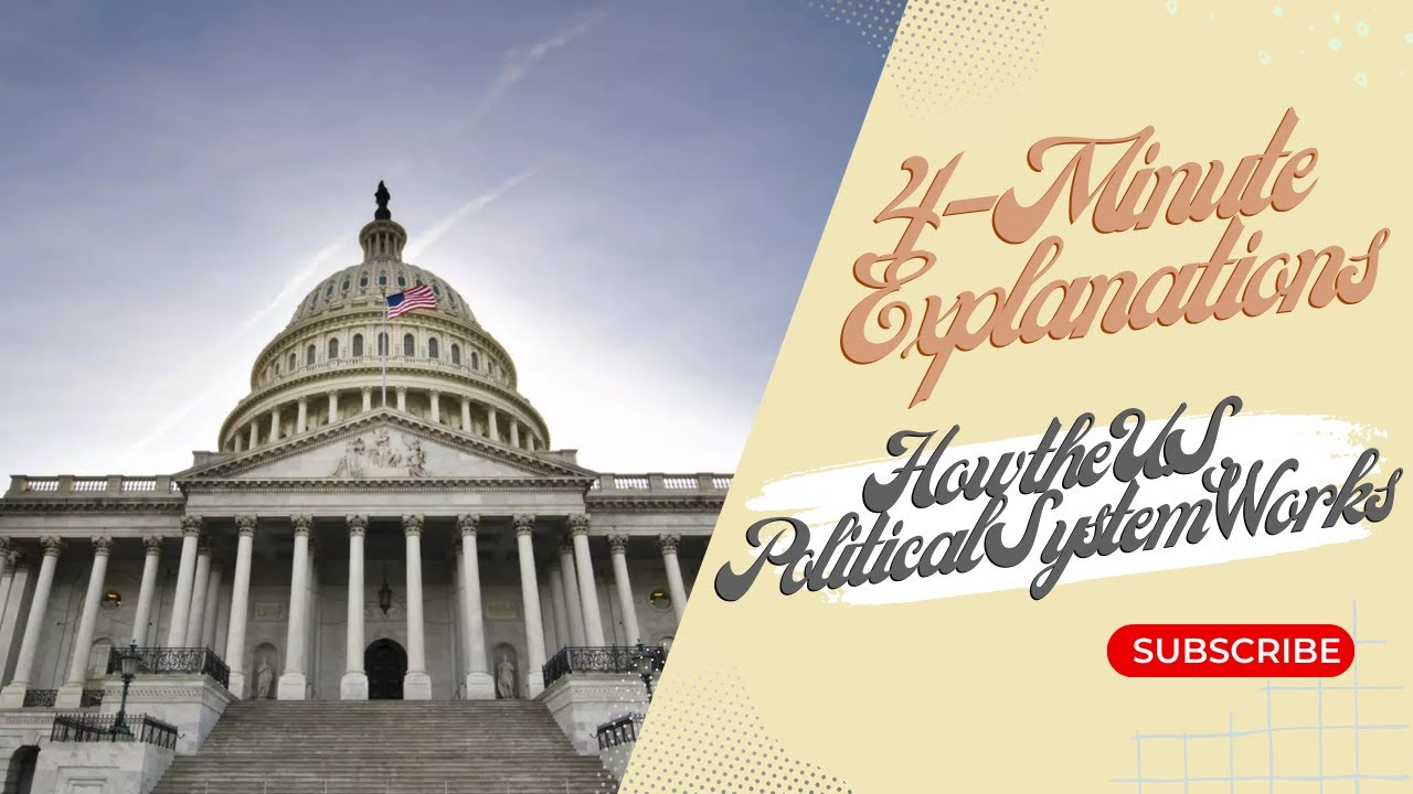 How the U.S. Political System Works | 4-Minute Explanations