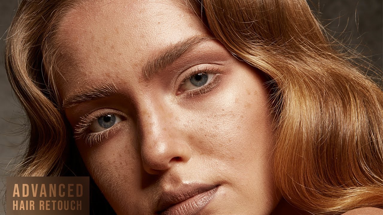 BEHIND THE LAYERS: Advanced Hair Retouching In Photoshop