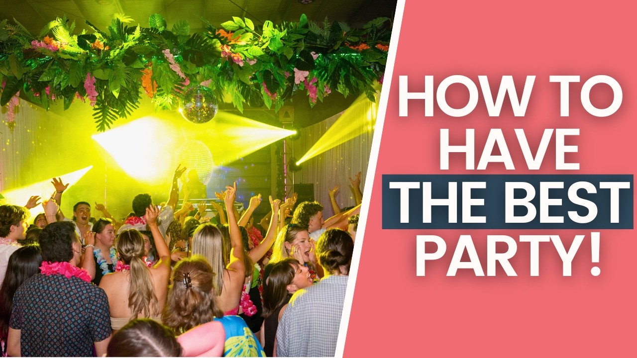 11 Tips for a High Energy Party! Expert Party Planning Tips By Melbourne's Best Party Planners