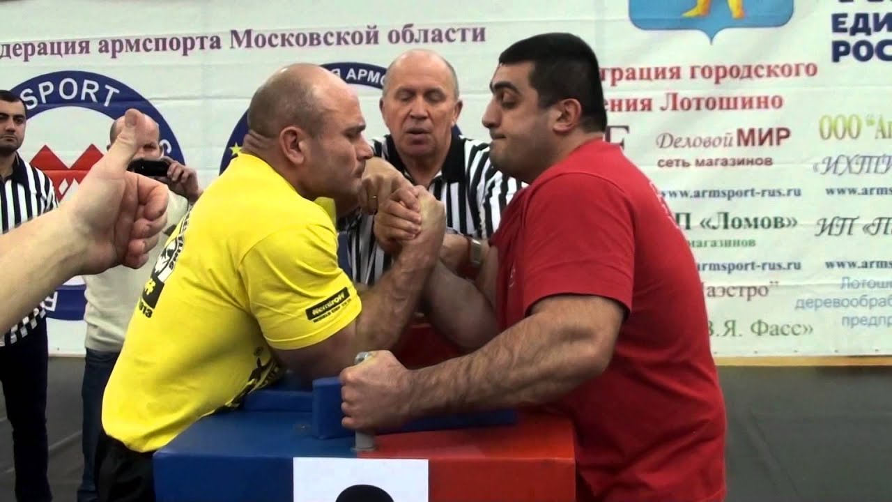 Алексей СЕМЕРЕНКО vs Фарид УСМАНОВ (ЛОТОШИНО 2014)