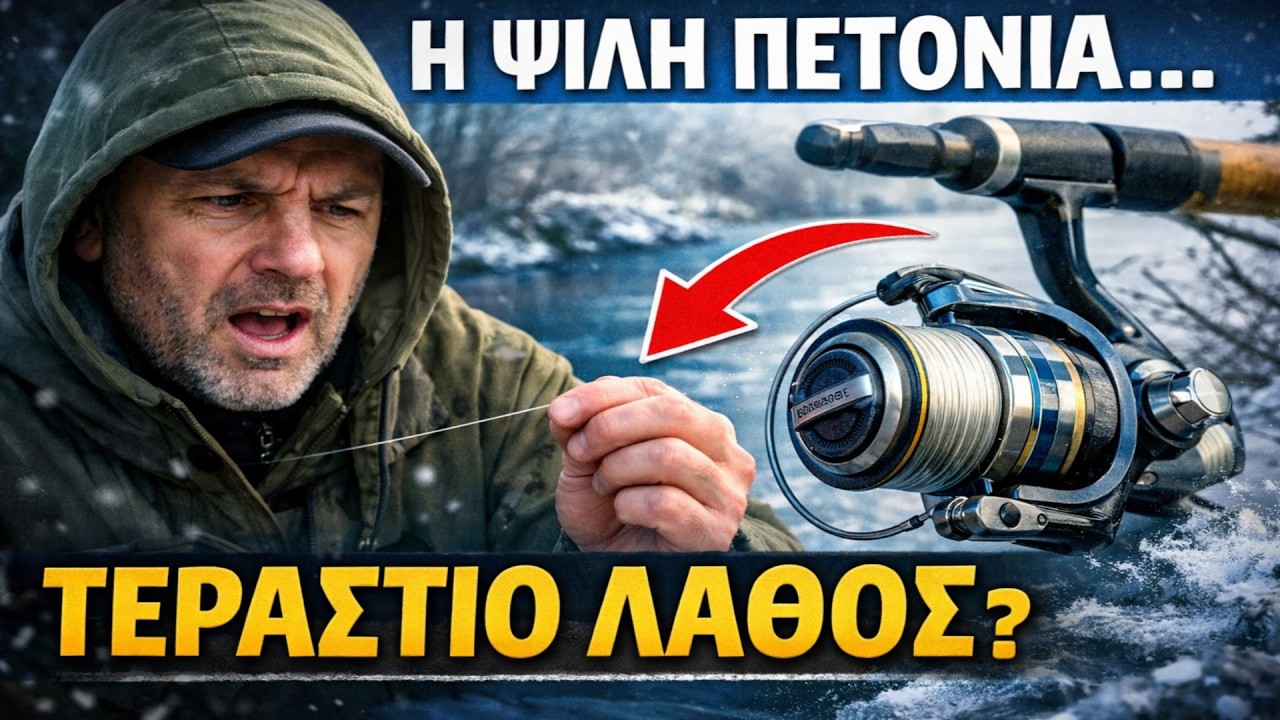 Η πετονιά του Ιανουαρίου: Η #1 ΑΙΤΙΑ που γυρνάς πάντα με άδεια χέρια.