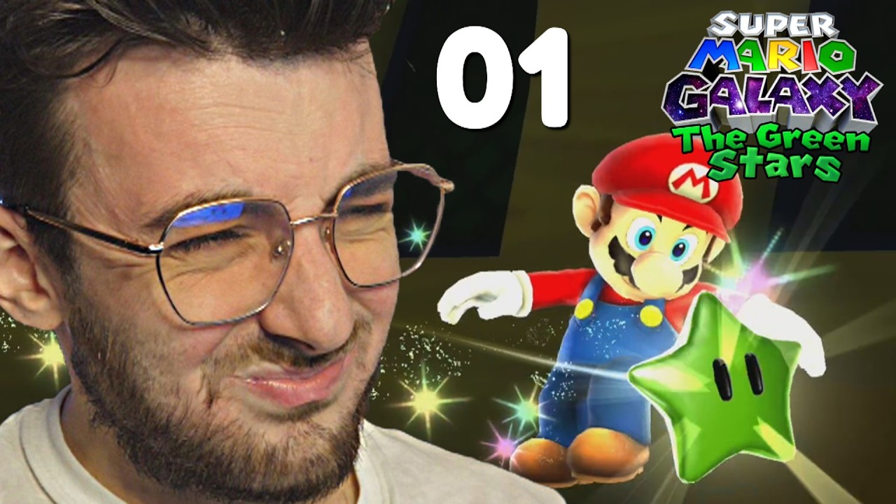 Super Mario Galaxy: The Green Stars (Partie 1)