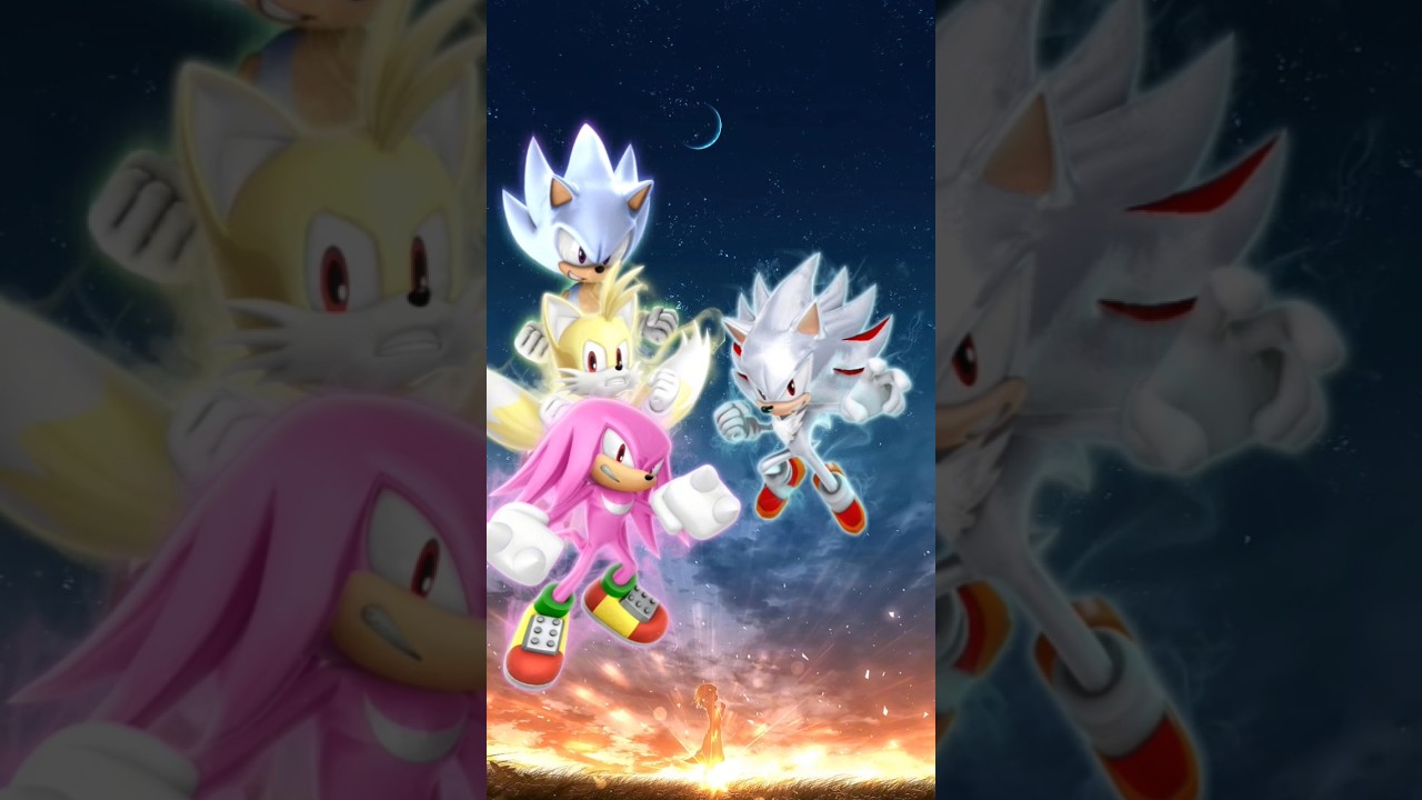 Sonic Heroes Team Vs Shadic