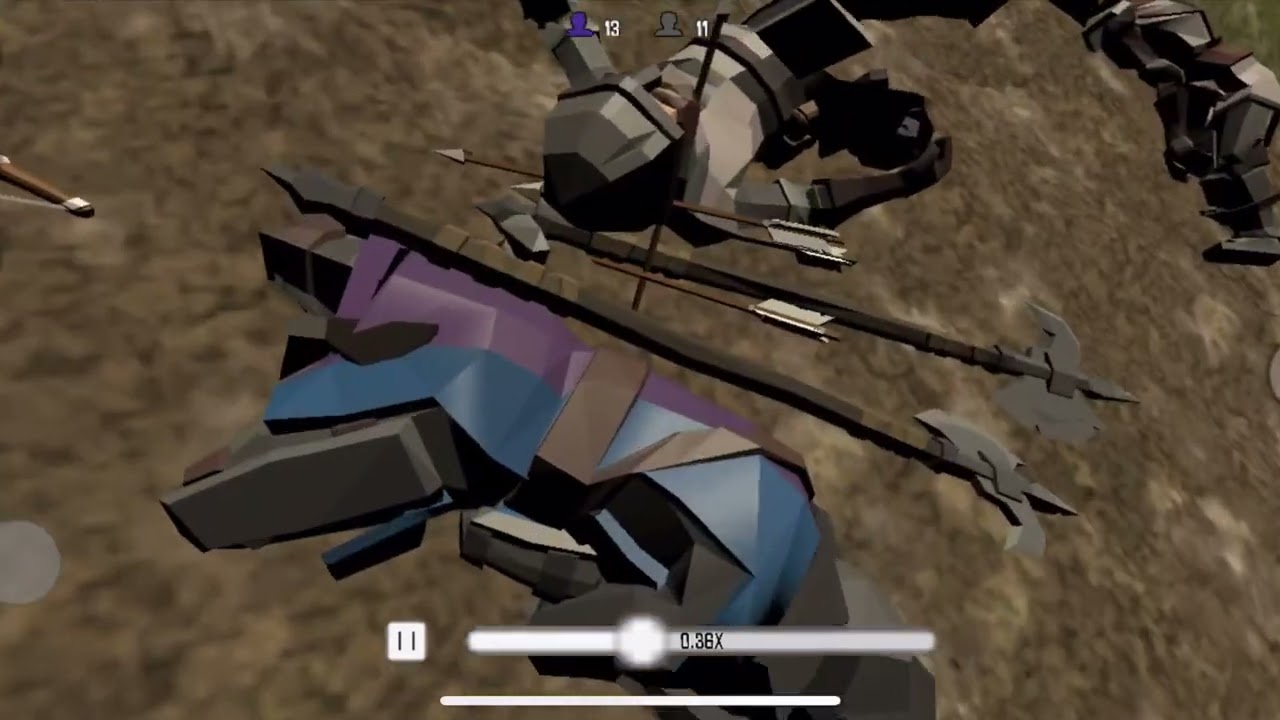 Warbox Sandbox medieval battle