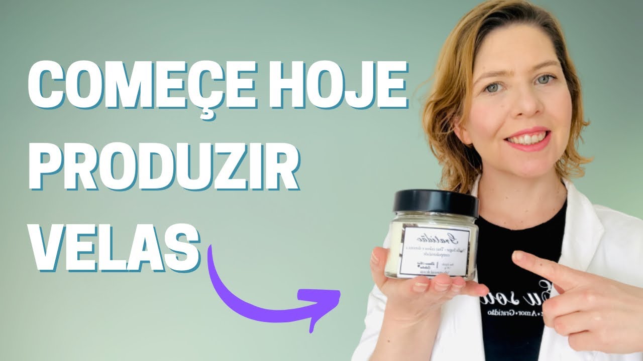 Materiais necessários para começar a fazer velas? Parte I