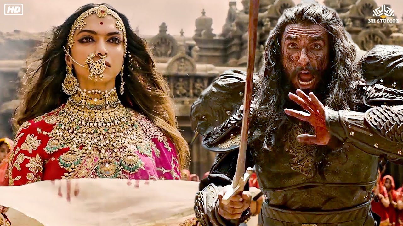 भवानी की प्रहार से हुआ राक्षसों का विनाश - Padmaavat Movie Climix Scene | Ranveer Singh, Deepika..
