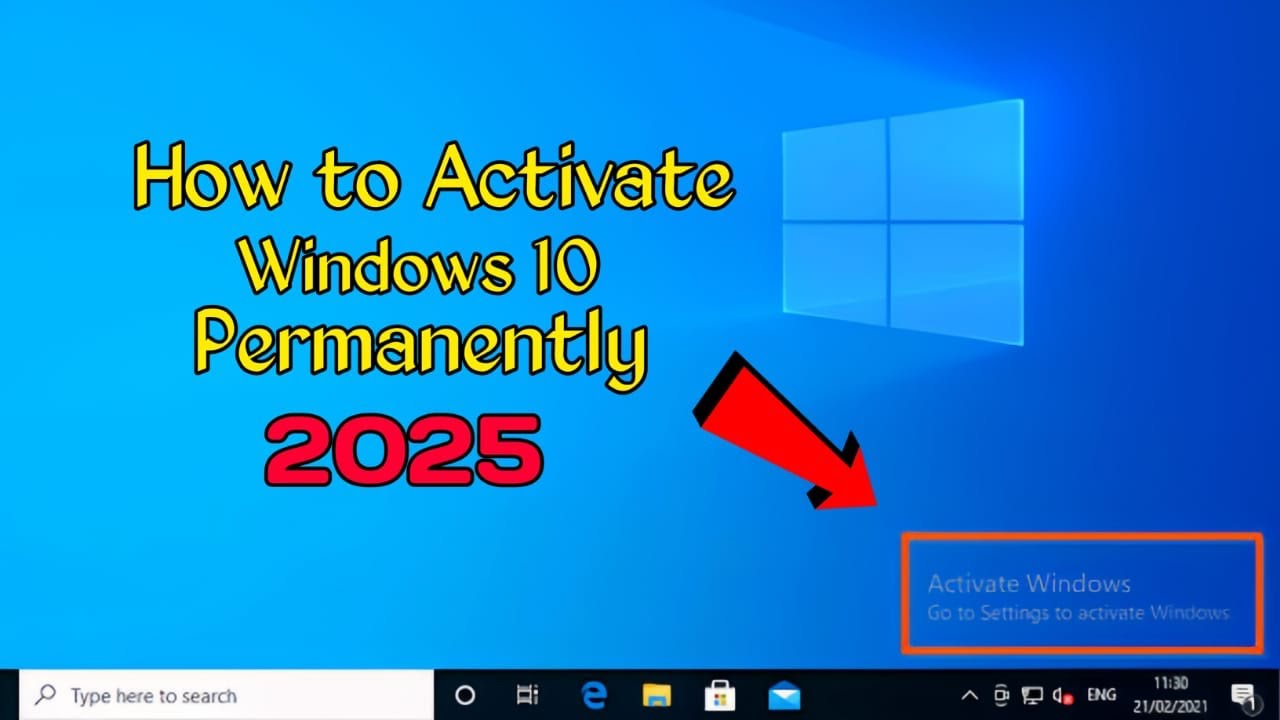How to activate Window 10 for free || Permanently activated Windows 10 |