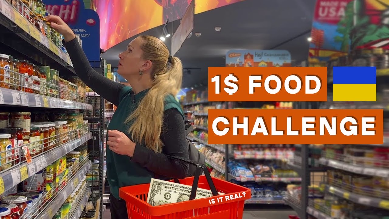 Can You Eat for $1 in Ukraine? | Real Prices 2025