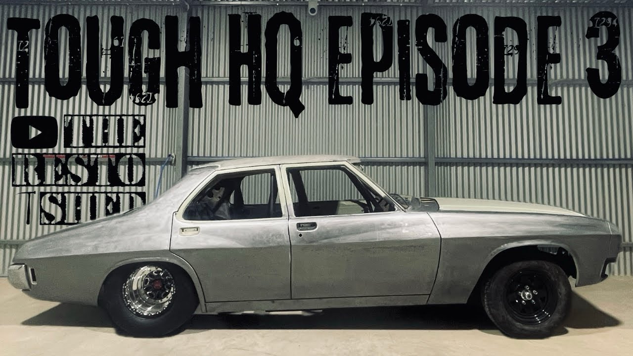 Tough HQ Holden, эпизод 3 — The Resto Shed