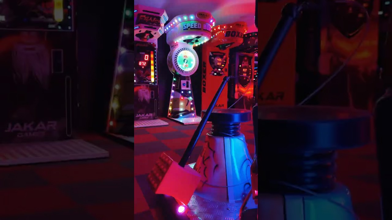 Measure your profit potential with Jakar amusement machines! #profit #amusementarcade #coinoperated