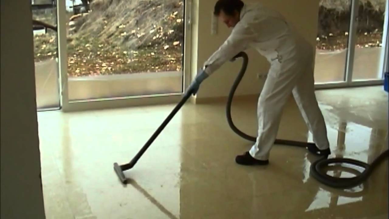 Reinigen van natuursteen in 6 stappen