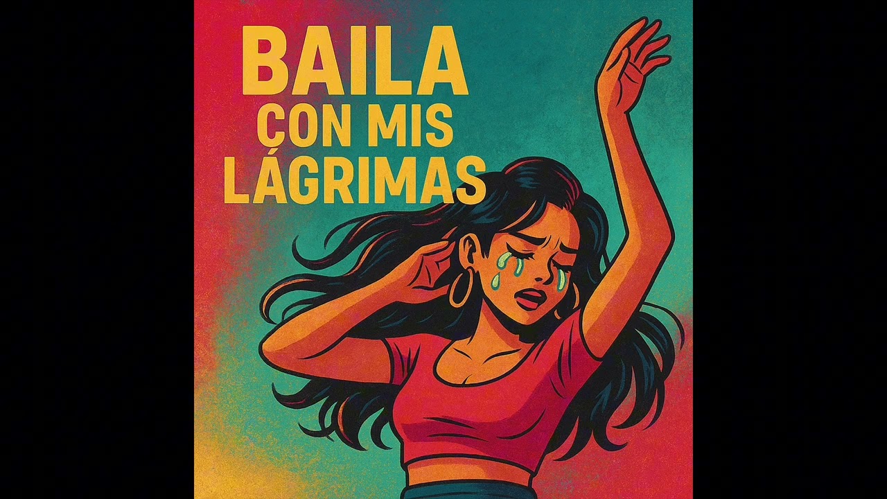 Baila Con Mis Lágrimas - sad reggaeton pop