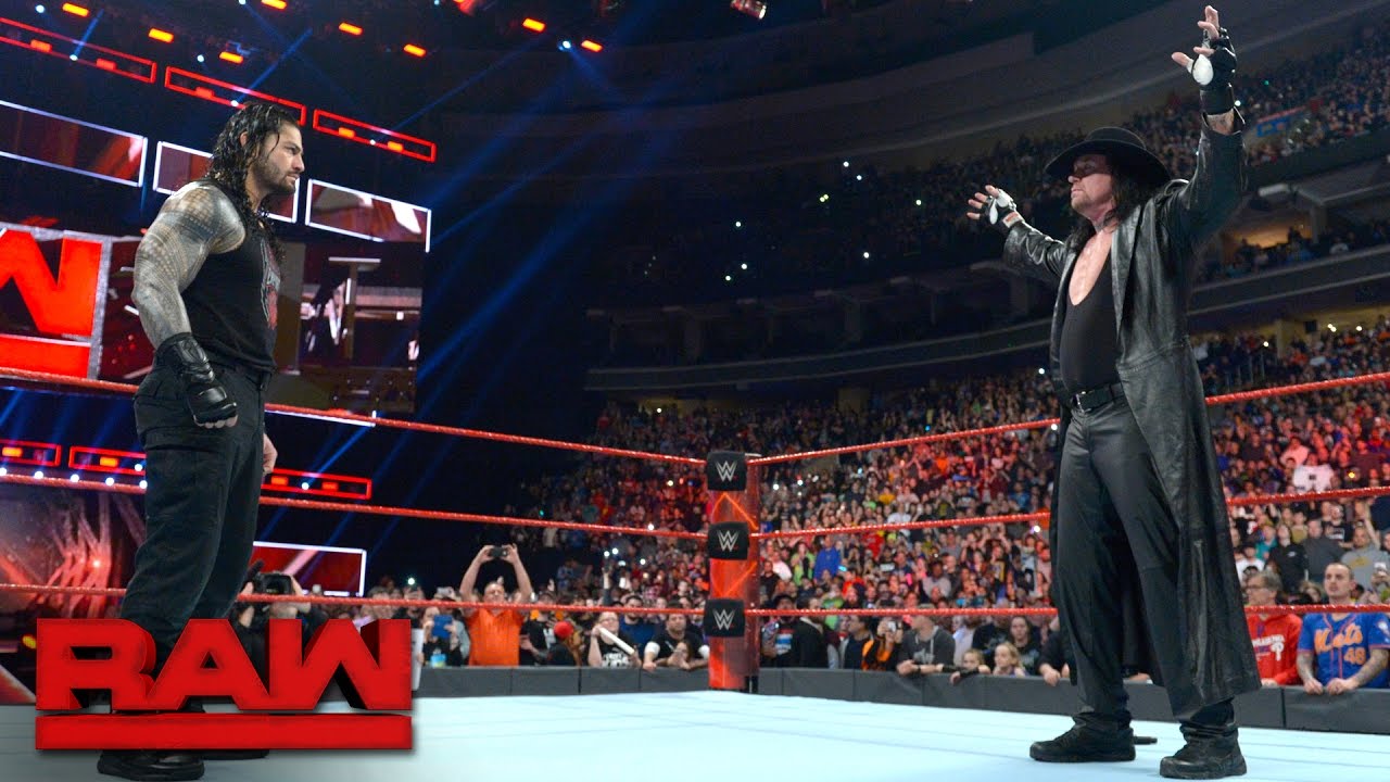 The Undertaker introduces Roman Reigns to his 
