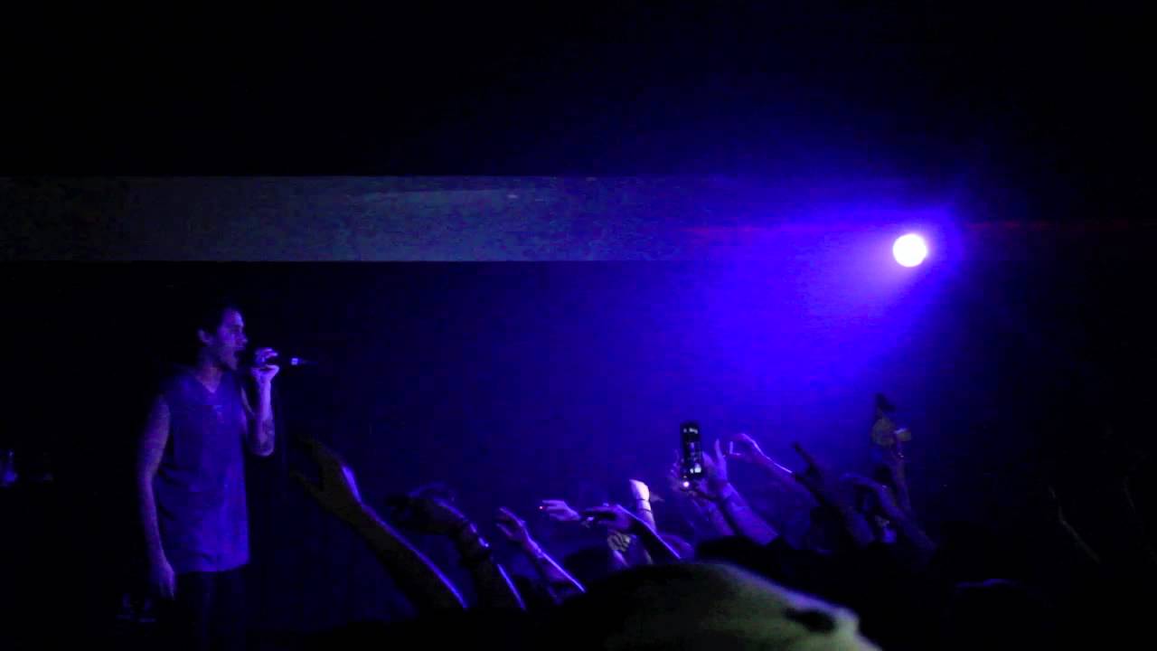 Canserbero concierto 31 mayo Barcelona