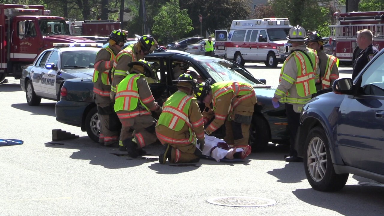 Mock Car Crash 2017
