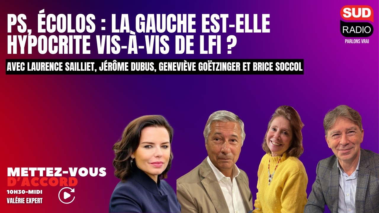PS, Écolos : la gauche est-elle hypocrite vis-à-vis de LFI ?