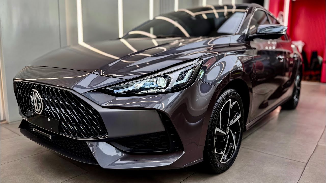 All-New 2025 MG GT Sport - 1.5T Model Luxury Sport Full-Options - Review