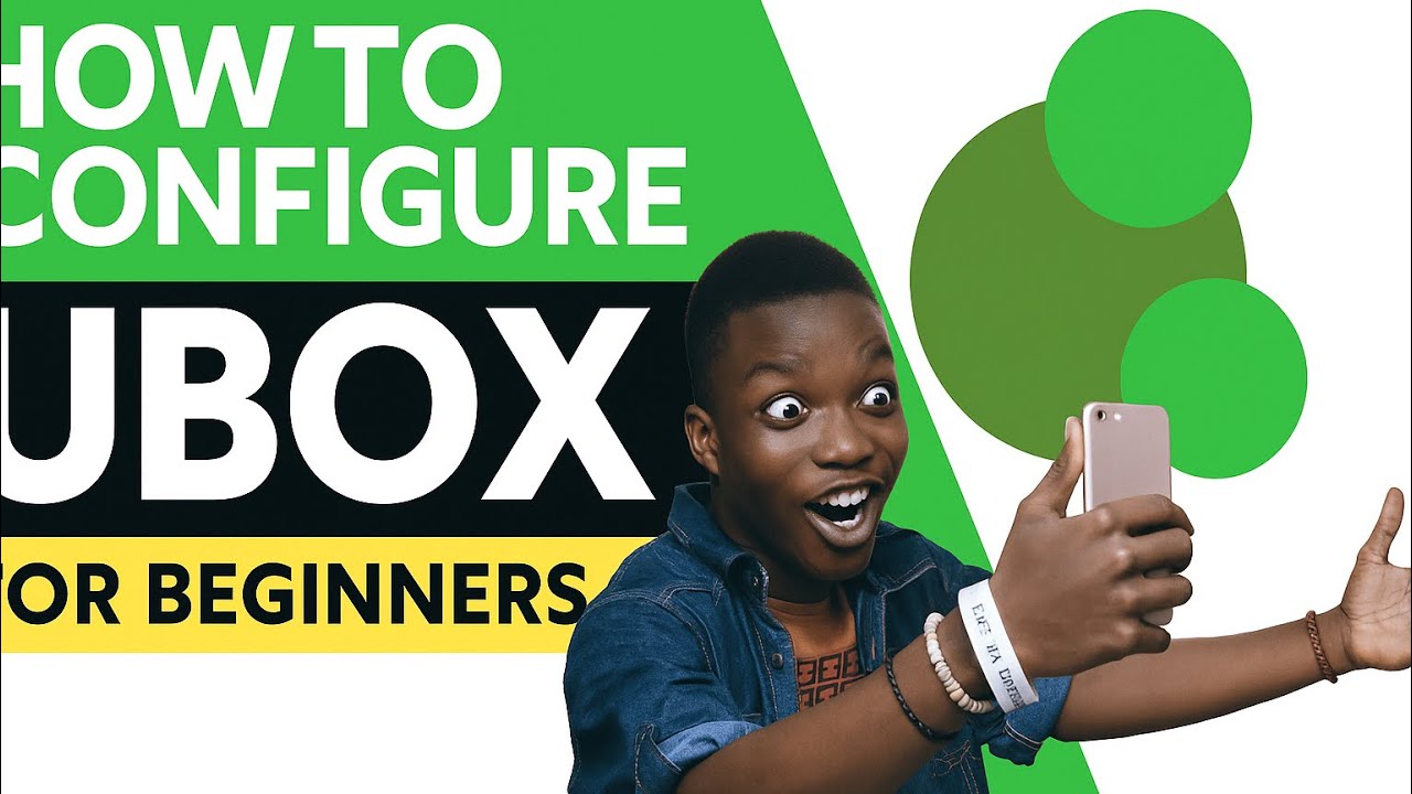 How to Configure UBOX for Beginners | Step-by-Step Tutorial 2025 🔧📺