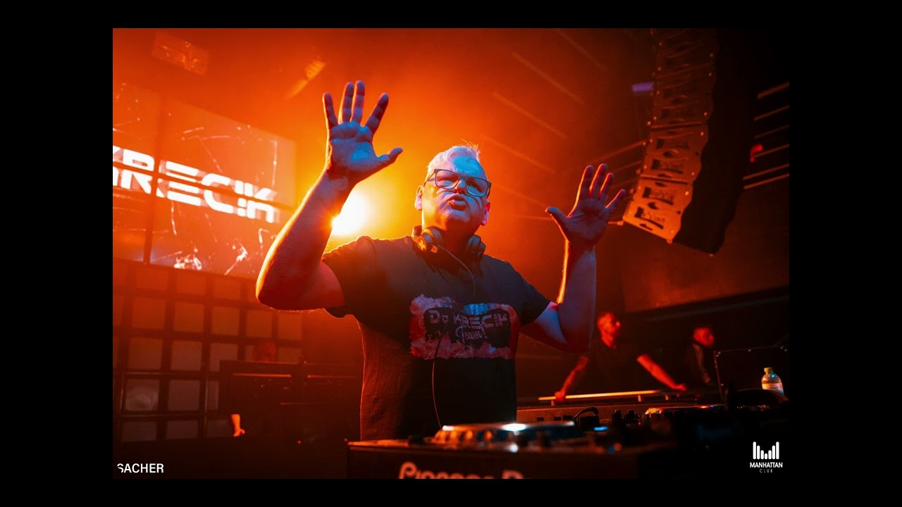 DJ KRECIK live at - MANHATTAN CLUB CZEKANÓW (21.06.2025)