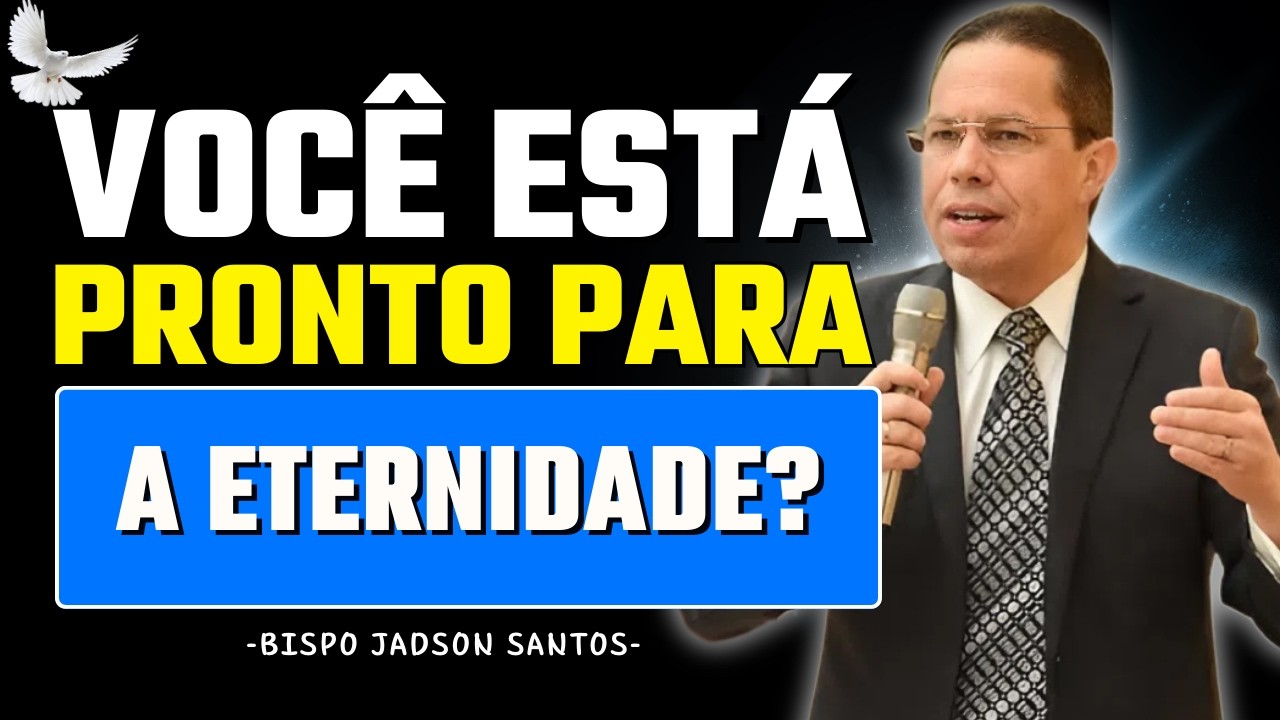 Você Tem Certeza da Sua Salvação? Não Saia do Seu Lugar | Bp. Jadson Santos