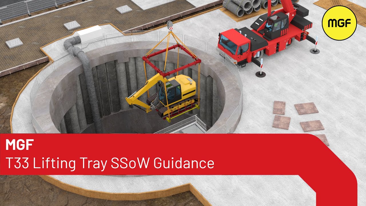 MGF | T33 Lifting Tray | Safe System of Work