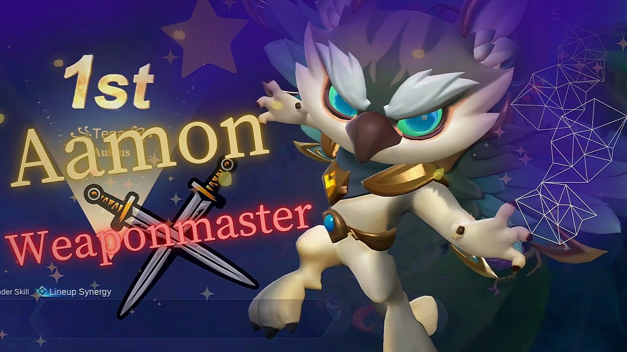 BEST AAMON TUTORIAL EASY 3 STARS | MIRROR DEVICE FARM WITH META SYNERGY | Magic Chess: Go Go