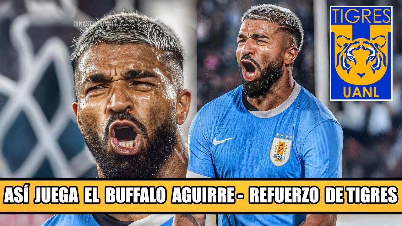 Así juega el Buffalo Aguirre: Lo que Nadie vio del refuerzo de Tigres