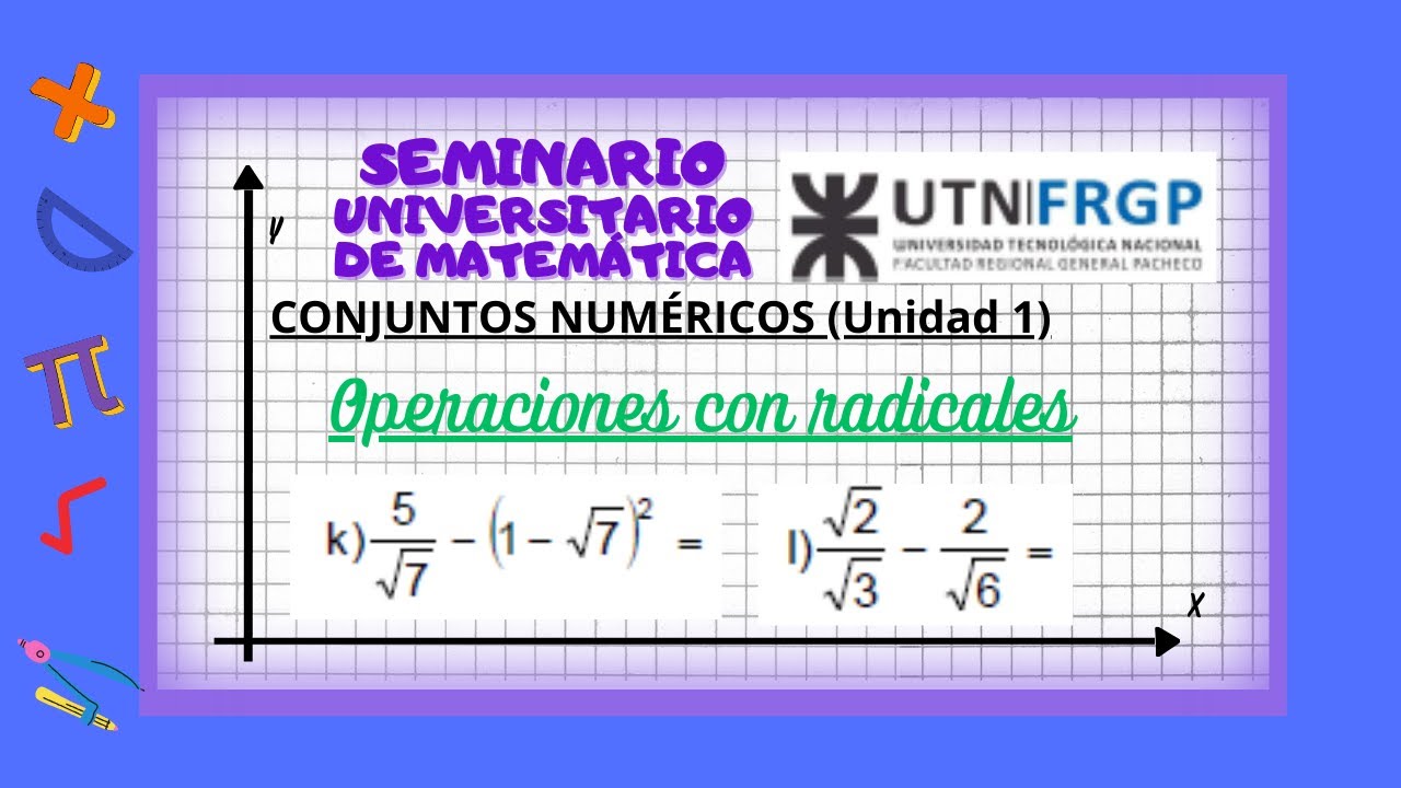 SEMINARIO_Conjuntos Numéricos. Ejercicio 11_K y 11_L  (UTN)