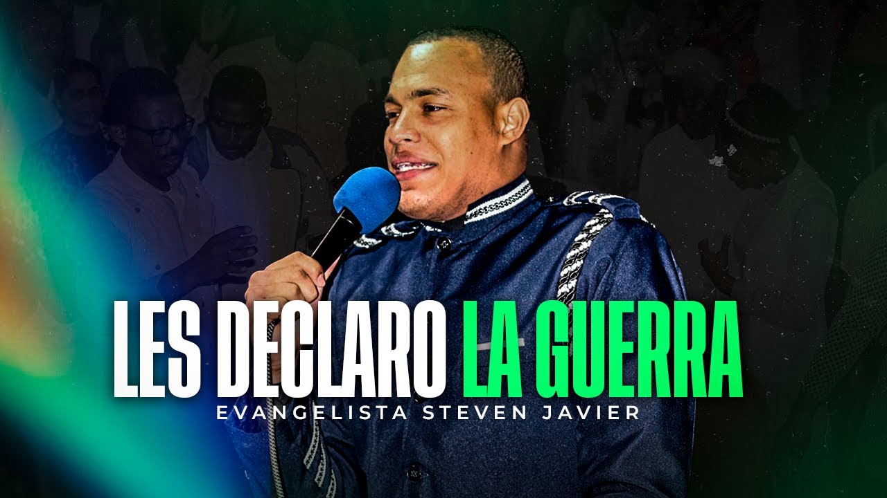 Un mensaje de guerra espiritual en Nicaragua 🇳🇮 STEVEN JAVIER PÉREZ