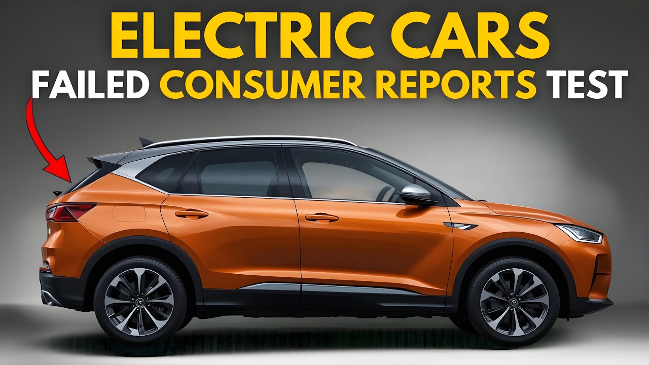 9 Electric Cars That FAILED Consumer Reports' Reliability Test