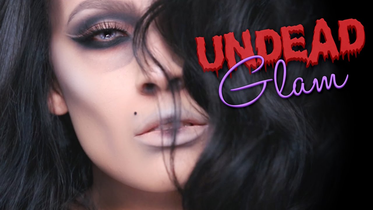 UNDEAD GLAM - HALLOWEEN MAKEUP I  DESI PERKINS