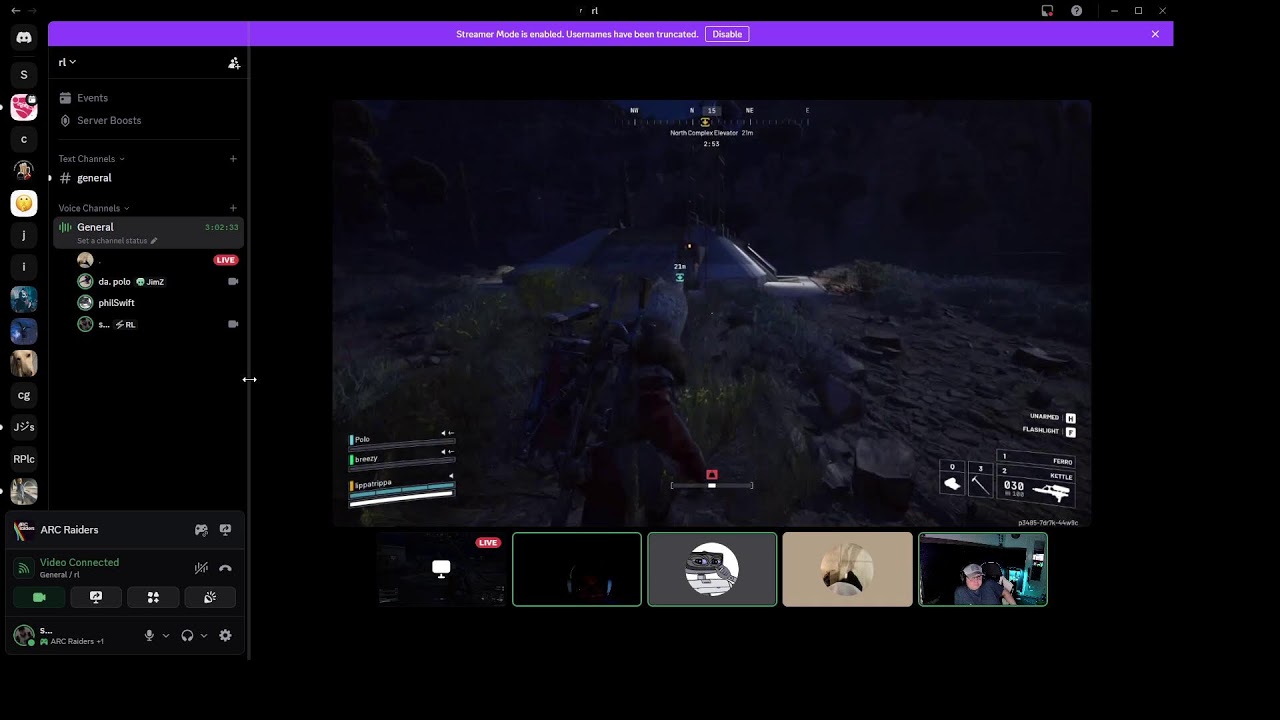 LATE NIGHT ARC W THE BOYS
